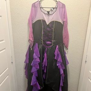 COPY - Plus sized Ursula dress costume